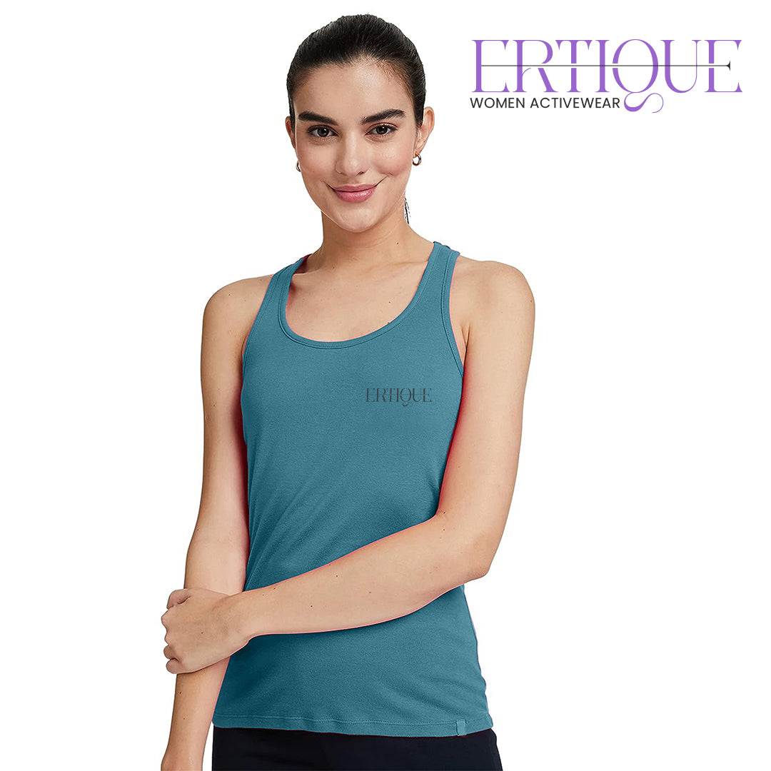 Ertique - Women's Tank Top - Blue