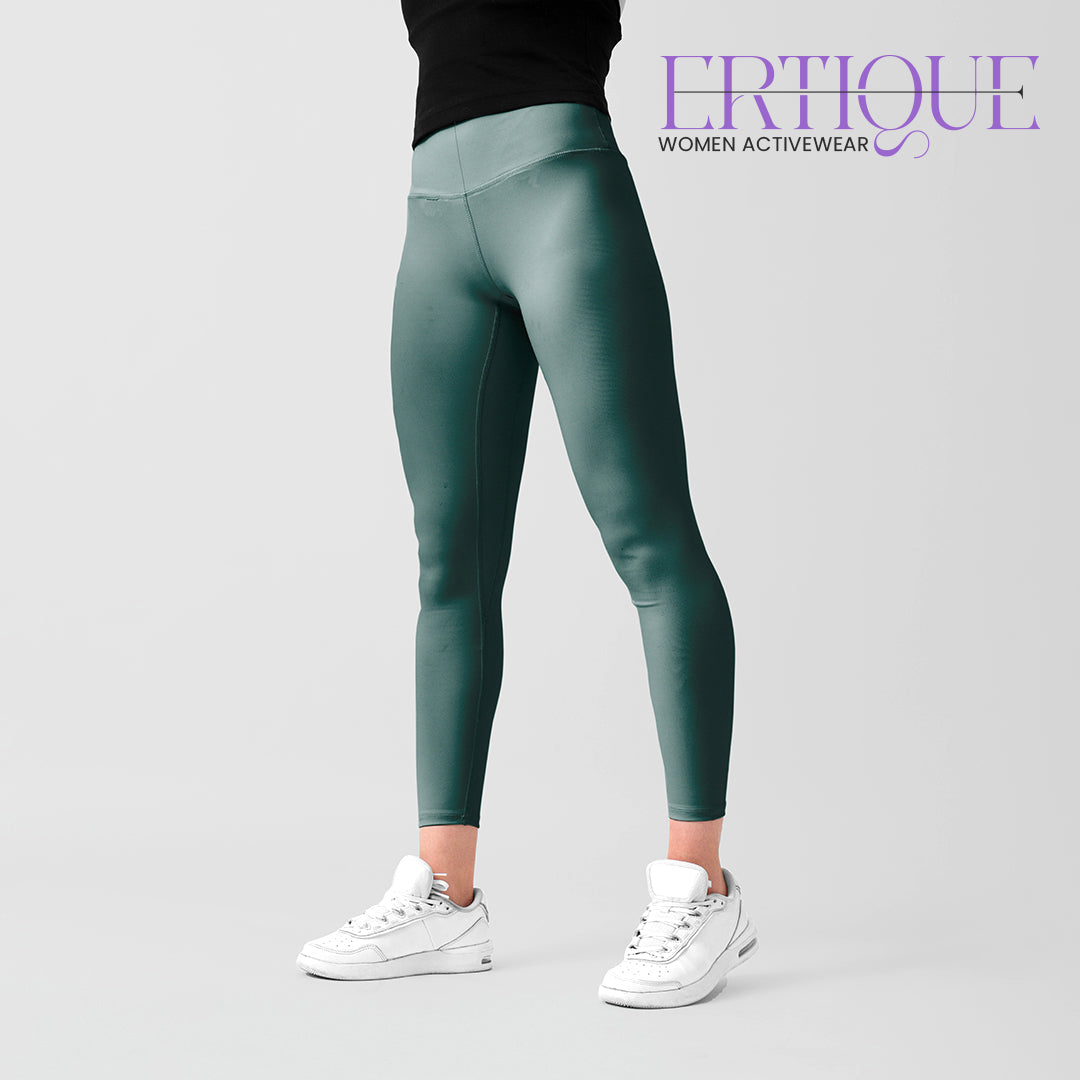 Ertique - Women's Pro Leggings - Sea Green