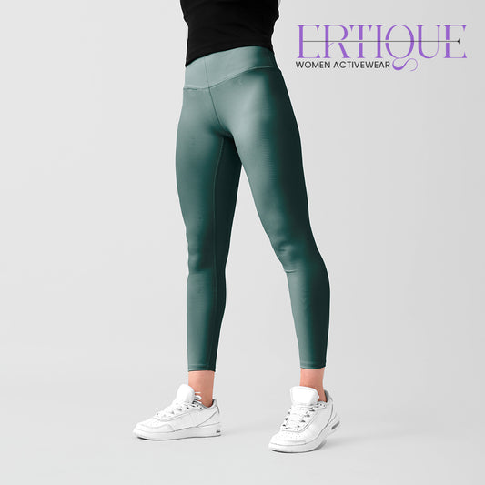 Ertique - Women's Pro Leggings - Sea Green