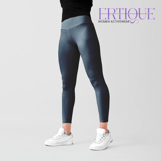 Ertique - Women's Pro Leggings - Navy