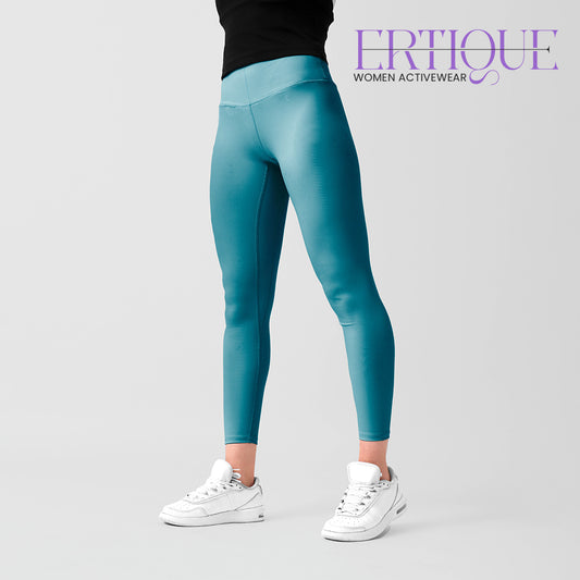 Ertique - Women's Pro Leggings - Blue