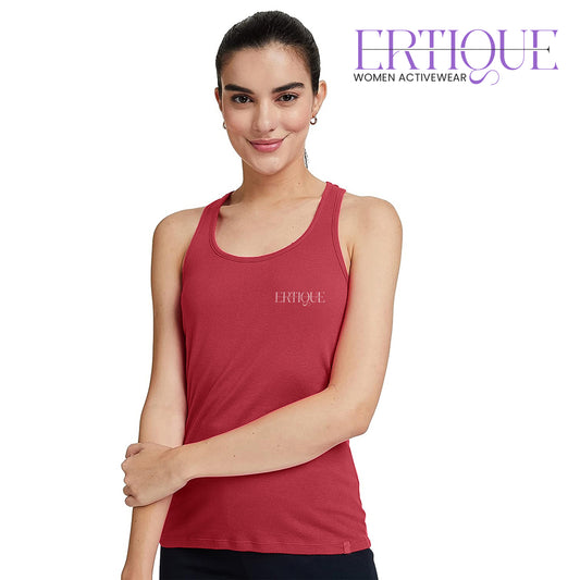Ertique - Women's Tank Top - Red