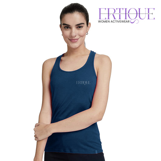 Ertique - Women's Tank Top - Navy